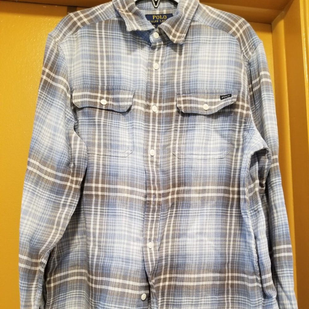 Polo Ralph Lauren Kids Boy's Cotton Oxford Sport Shirt